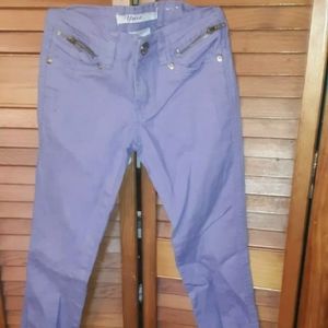 Nwot Purple Distressed Girls Yaso Jeans Sz 7